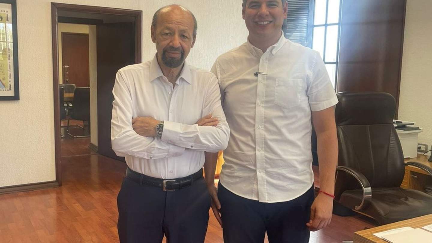 Reunión par reafirmar compromisos en fideicomiso puente colorado