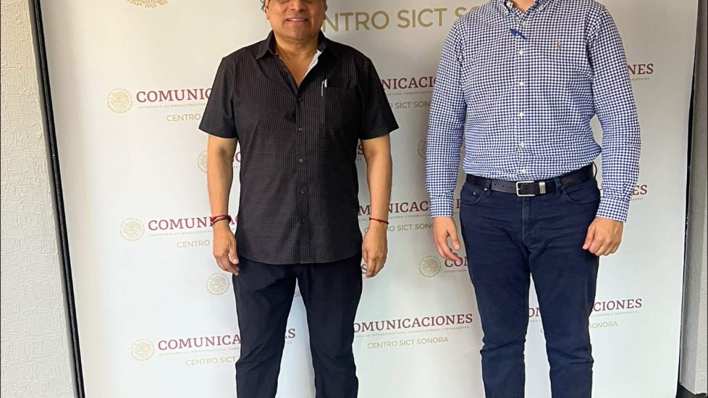 Fideicomiso Puente Colorado fortalece coordinación con la SICT en Sonora