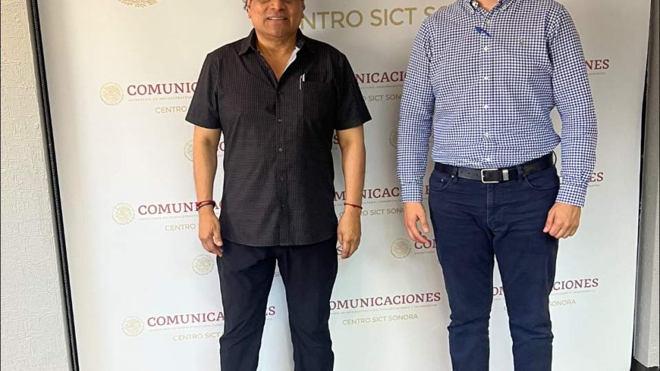 Fideicomiso Puente Colorado fortalece coordinación con la SICT en Sonora