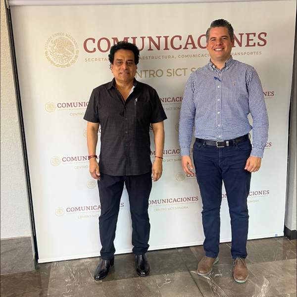 Fideicomiso Puente Colorado fortalece coordinación con la SICT en Sonora