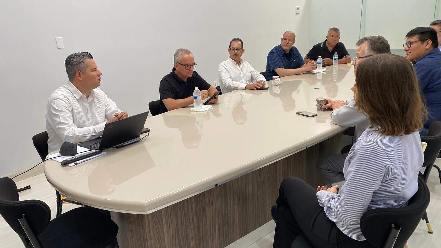 Reunion con el Consejo para el Desarrollo Sostenible de Sonora CODESO